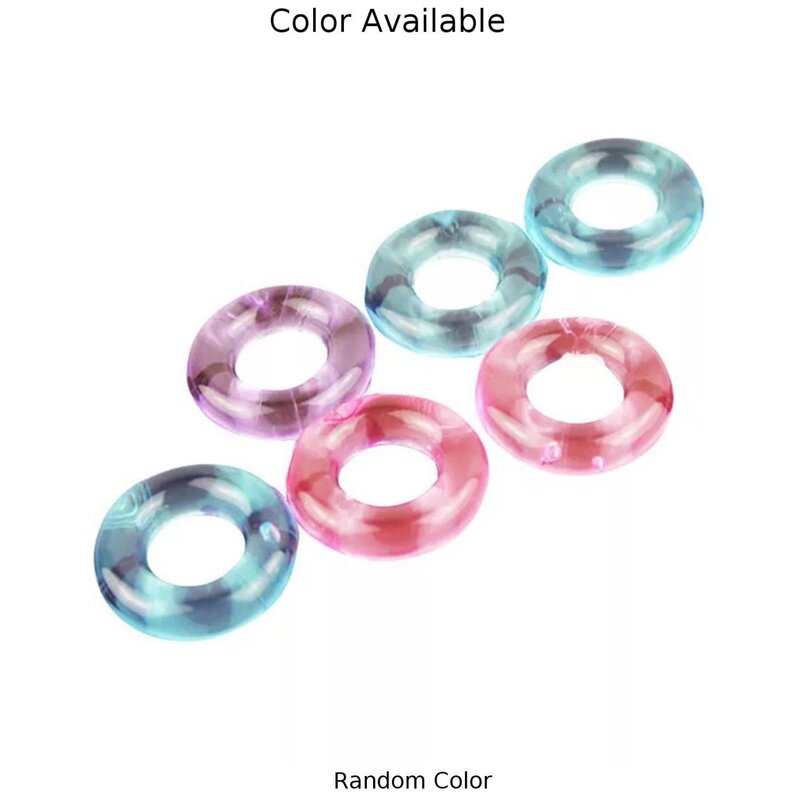 Ropa interior de anillo con correa en C para hombre, lencería de alta elasticidad, bragas de anillo redondo, Color aleatorio, nuevo