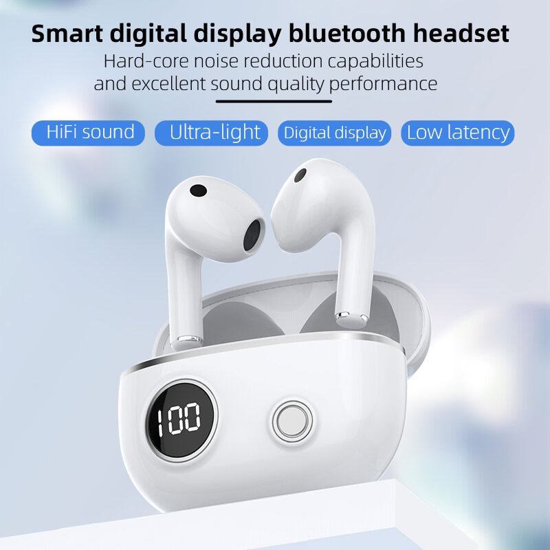 Беспроводные наушники Pro13 с поддержкой Bluetooth 5,0 и функцией шумоподавления