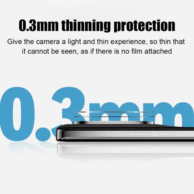 Lens Protector Film For Xiaomi 13T/13Tpro Camera Screen Protector Film All Coverage Patch Anti Scratches Easy Installation R7P8
