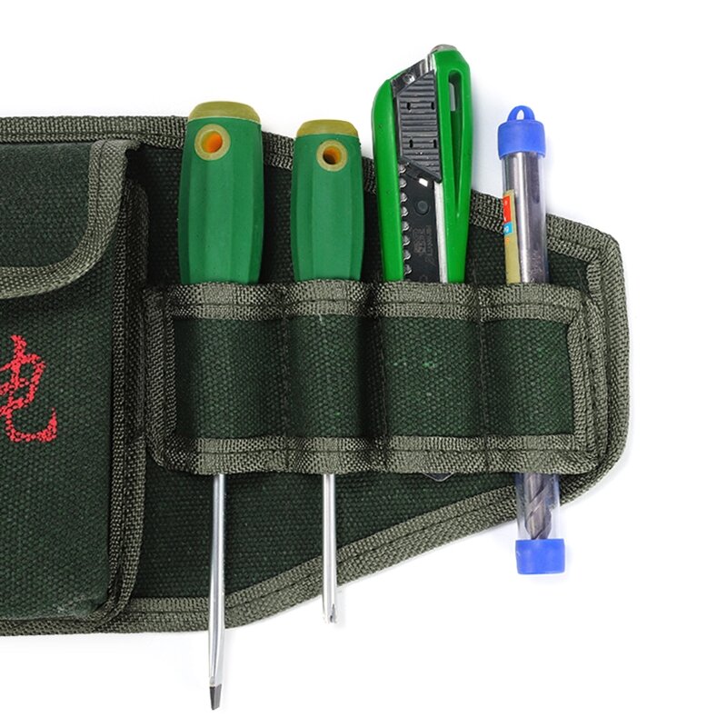 K1KA حقيبة خصر للأدوات الكهربائية تحمل الحقيبة مفك البراغي حزام قابل للضبط