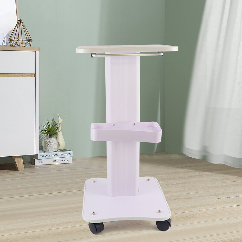 SPA Salon Trolley Stand For Cavitation RF Beauty Machine Assembled Rolling Cart