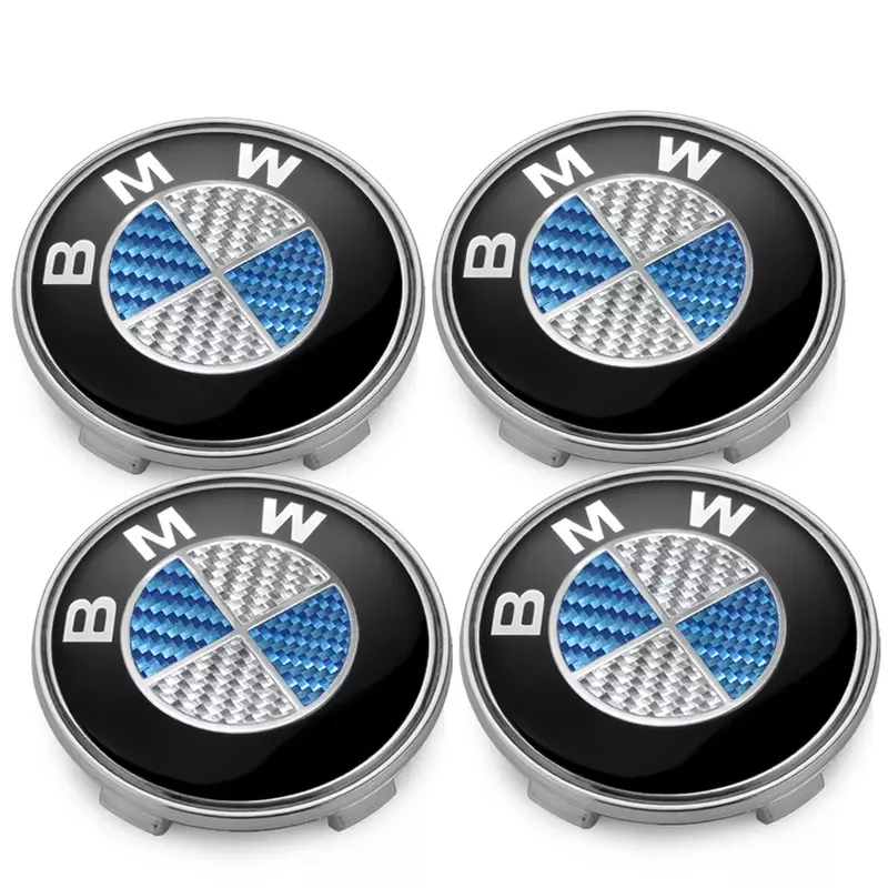 Колпачки на колеса для BMW E36 E39 E46 E60 E90 E90 F01 F10 F30 G01 G20 G21 G30 G11 G15 X5 X3, 4 шт., 56 мм 68 мм