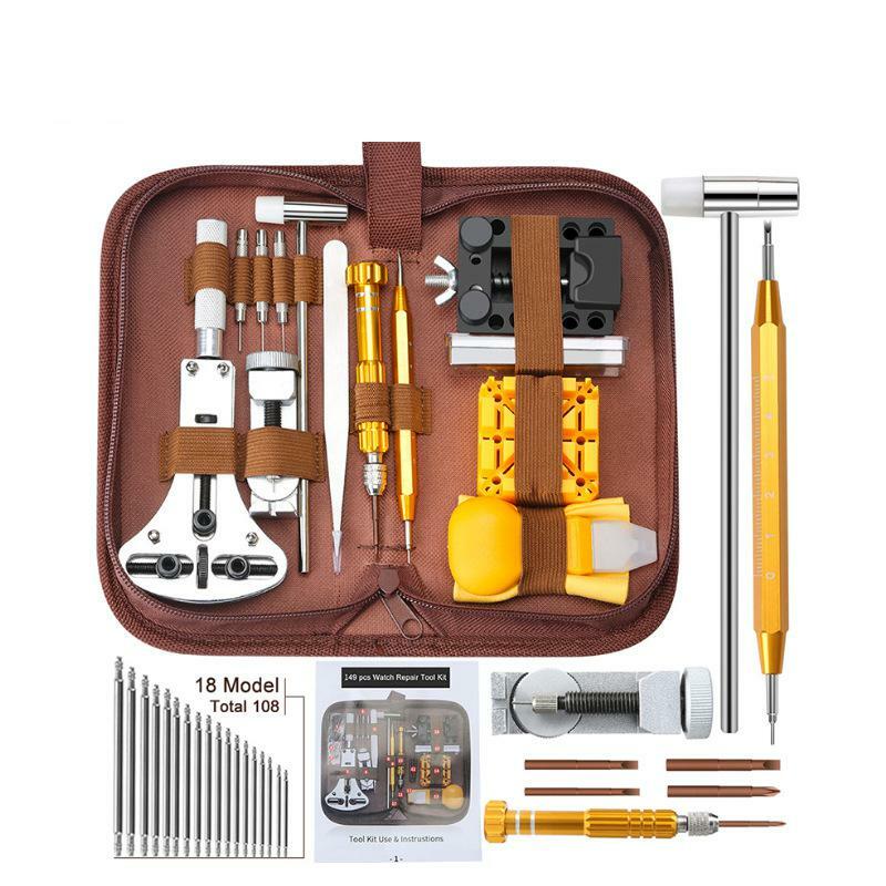 New watch repair kit 149 in 1 disassembly and battery replacement combination tool set