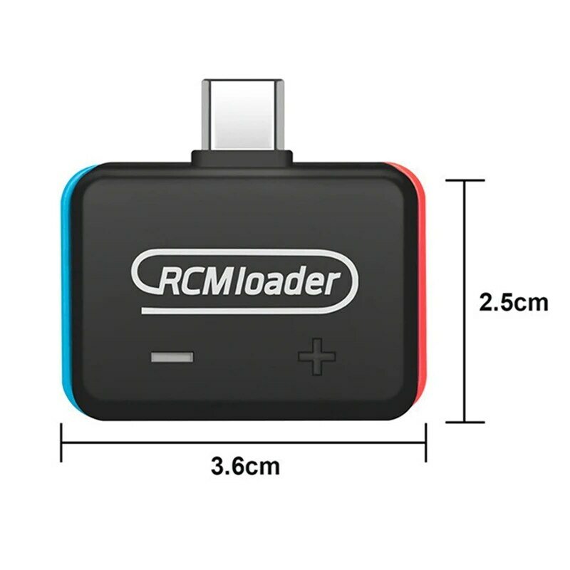 V5 rcm loader rcm jig clip tool für nintendo switch ns konsole mit usb kabel eingebaut in einspritz programm ersatz zubehör