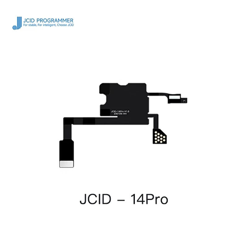 Jcid JC V1SE หูฟังแบบยืดหยุ่นแผ่นทดสอบสำหรับ iPhone XR XS MAX 11 12 13 14 PRO MAX เซ็นเซอร์วัดแสงบริเวณจุดสว่างหูฟัง