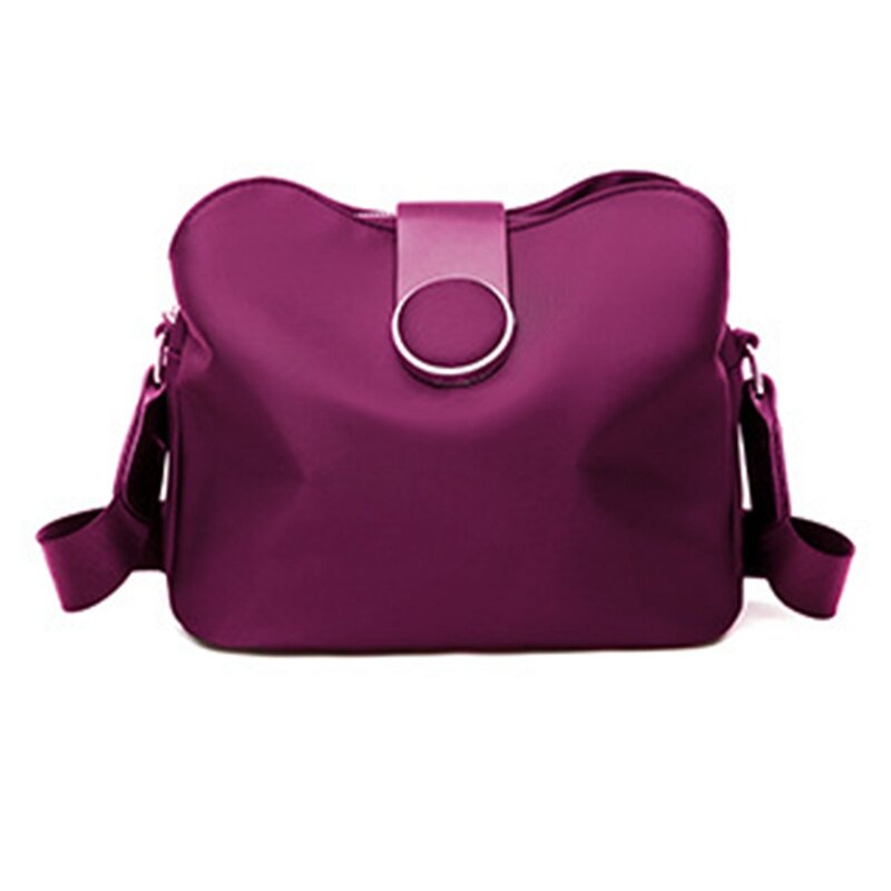 Retro Waterproof Shoulder Bag Women Wild Messenger Bag Simple Bag Daily Handbag Wallet