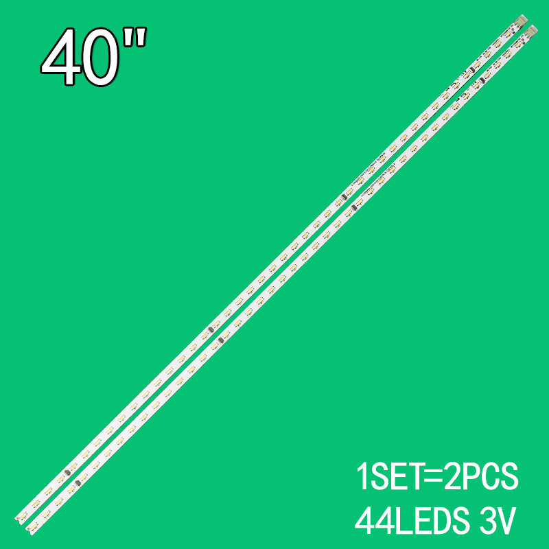 Strip LED 452mm 44LED untuk LE4057 strip 35018292 35018294 35018325 GZ13-0121