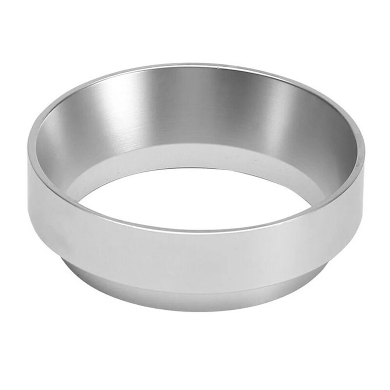 1pc 49mm magnetischer Kaffee-Dosier ring für Brüh schale Pulver korb Sieb träger Kaffeefilter Ersatz Aluminium ring