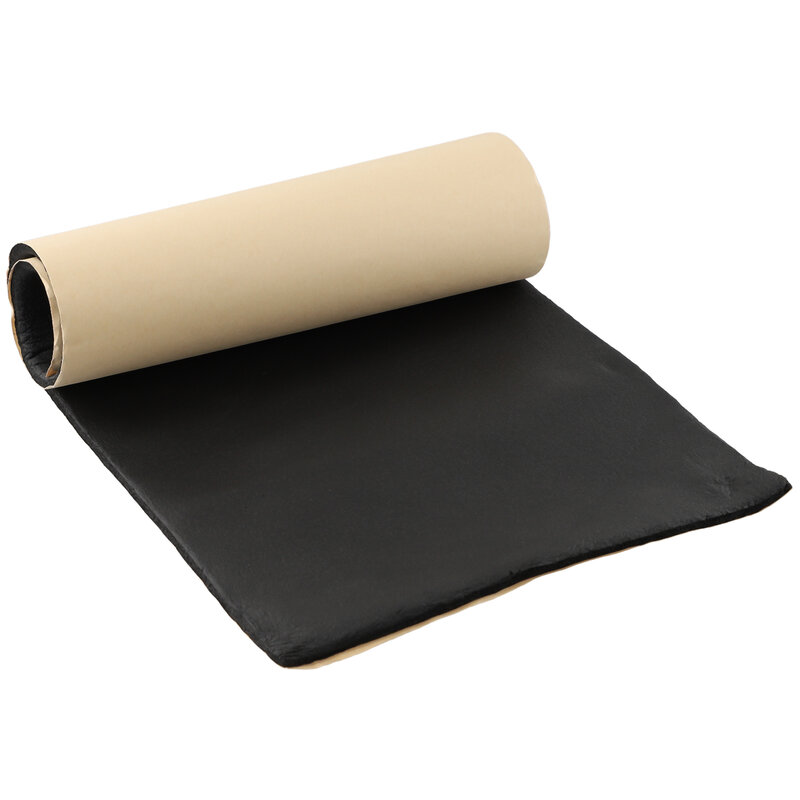 1 * protezione della portiera dell'auto tappetino in gomma protezione della parete paraurti adesivo modanature strisce parti 50*20cm 6mm tappetino di protezione di alta qualità
