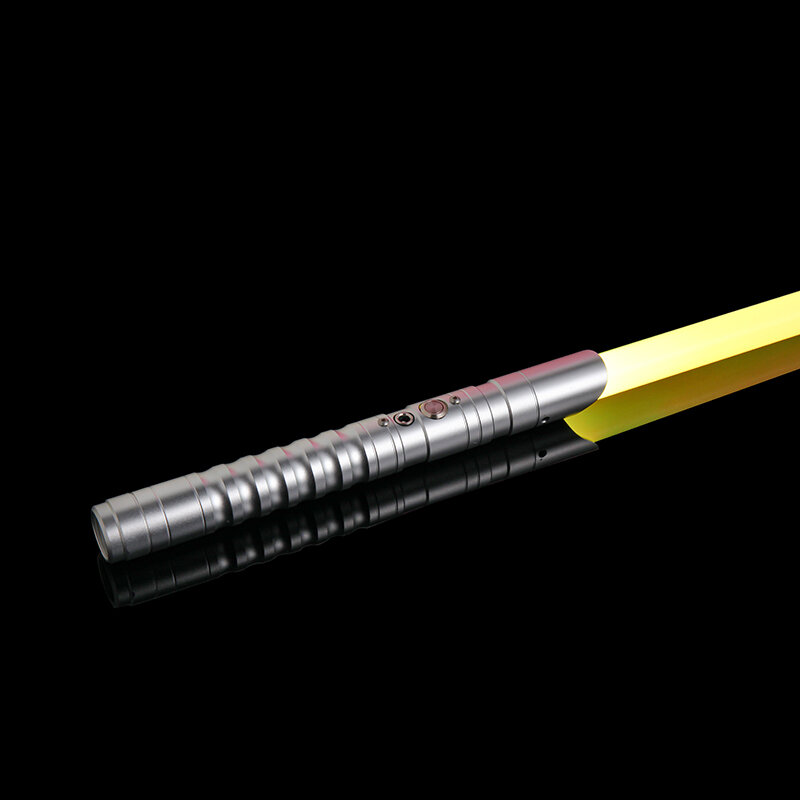 RGB Logam Lightsaber Laser Pedang Rave Berkedip Cosplay Sabre De Luz Senjata Cahaya Tongkat Mainan Keren Bercahaya Tongkat Led