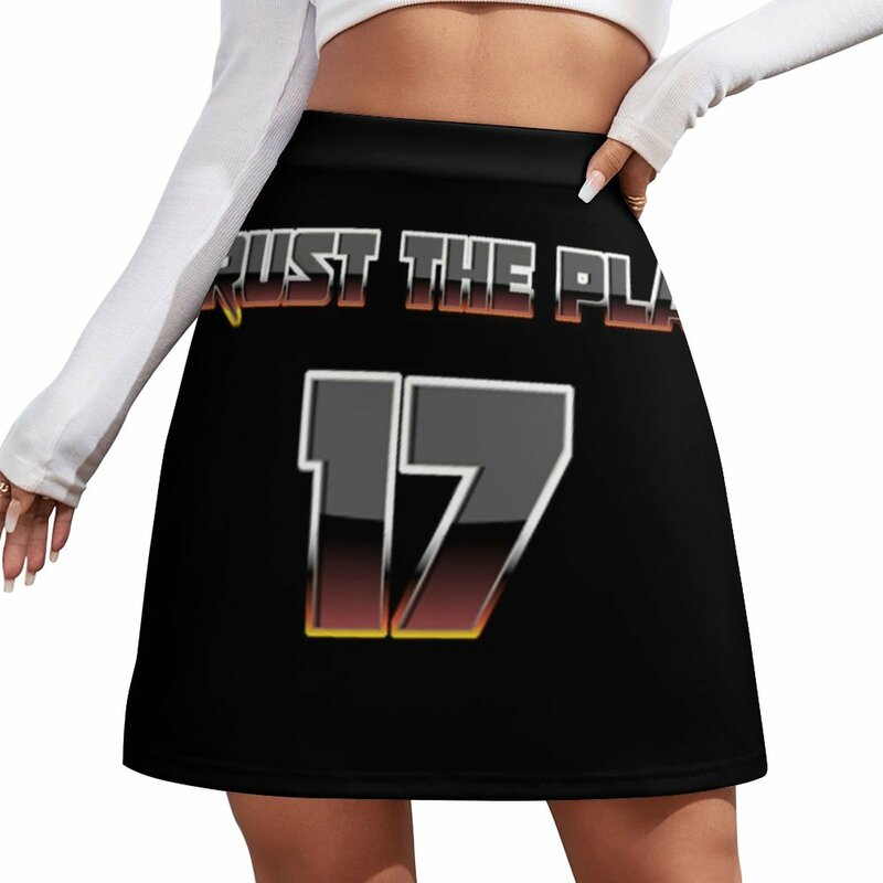 Trust the plan 17-minifalda corta para mujer, ropa femenina