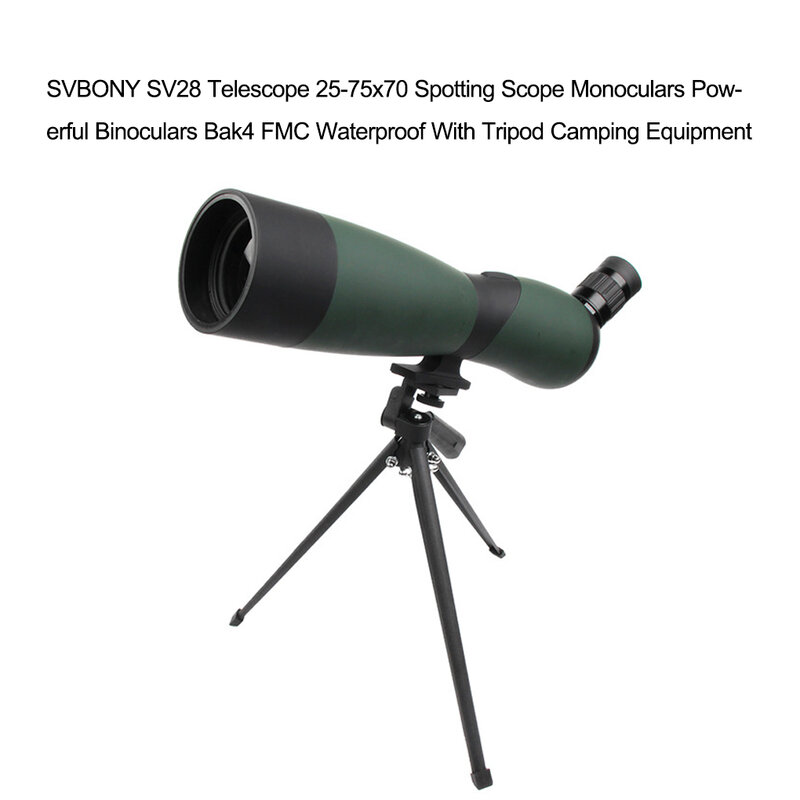 Telescope Monoculars Binoculars Watching Mirror with Tripod Camping Equipment