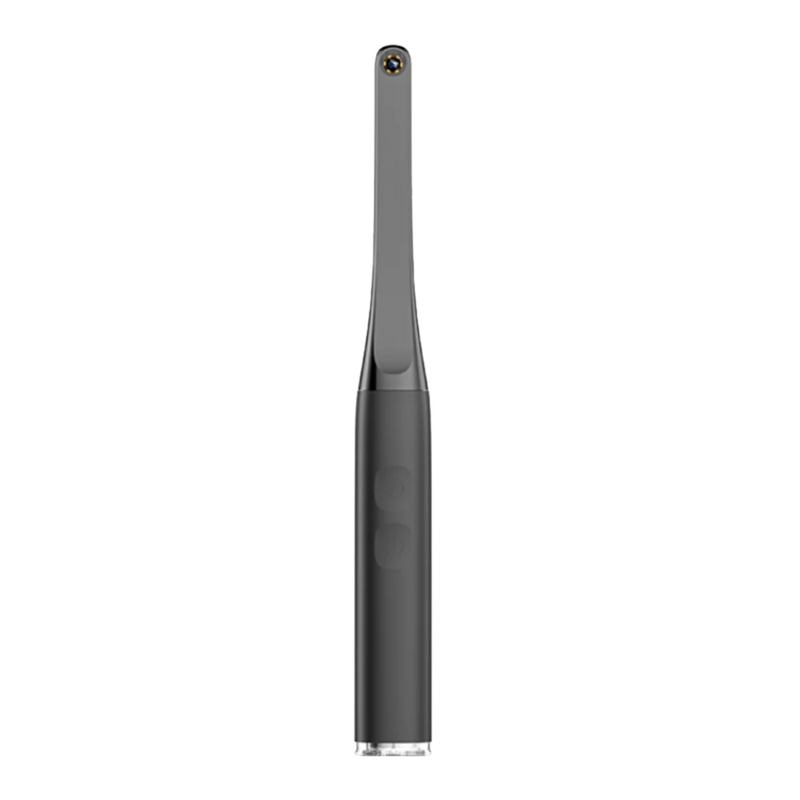 Draadloze Wifi Intraorale Camera Tandheelkunde Inspectie Endoscoop Orthodontist Tool Met 6 Led Licht Voor Smartphone-Zwart