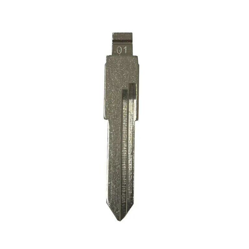 10 шт. 01 # HU49 ключ пустой необработанный откидной металлический Автомобильный ключ для VW Jetta Santana для KD Keydiy Xhorse VVDI Универсальные пульты дистанционного управления No.01