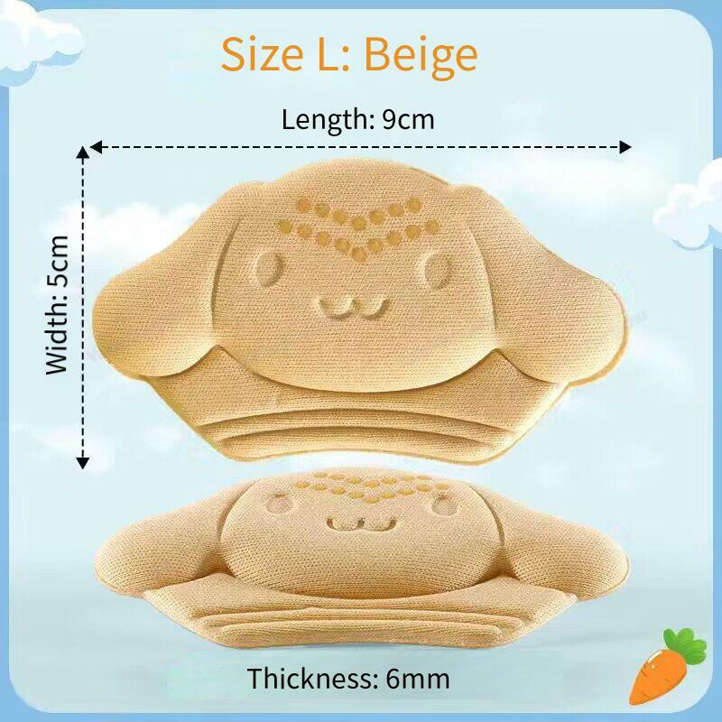 Nuovi adesivi per tacchi Comfort cuscinetti per scarpe Sneaker solette per bambini piedini antiscivolo protezioni per tallone bambino regolare le dimensioni inserti per la cura del cuscino