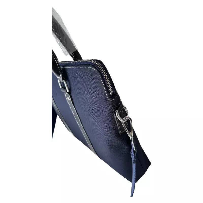 Men's Black Briefcase Handbag Commuting Bag Nylon Messenger Bag