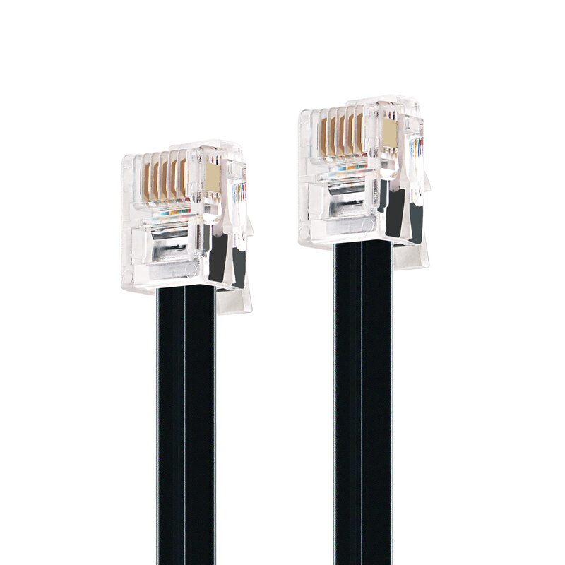 Rj12 6 p6c bis rj12 6 p6c kabel zum ersetzen von fanatec clubsport shifters/pedals kabel