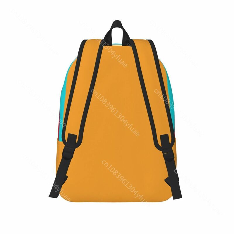 Glamrock F-FREDDYS Backpack Male Fazbear Entertainment Lightweight Backpacks High School Bags Sport Design Rucksack Xmas Gift