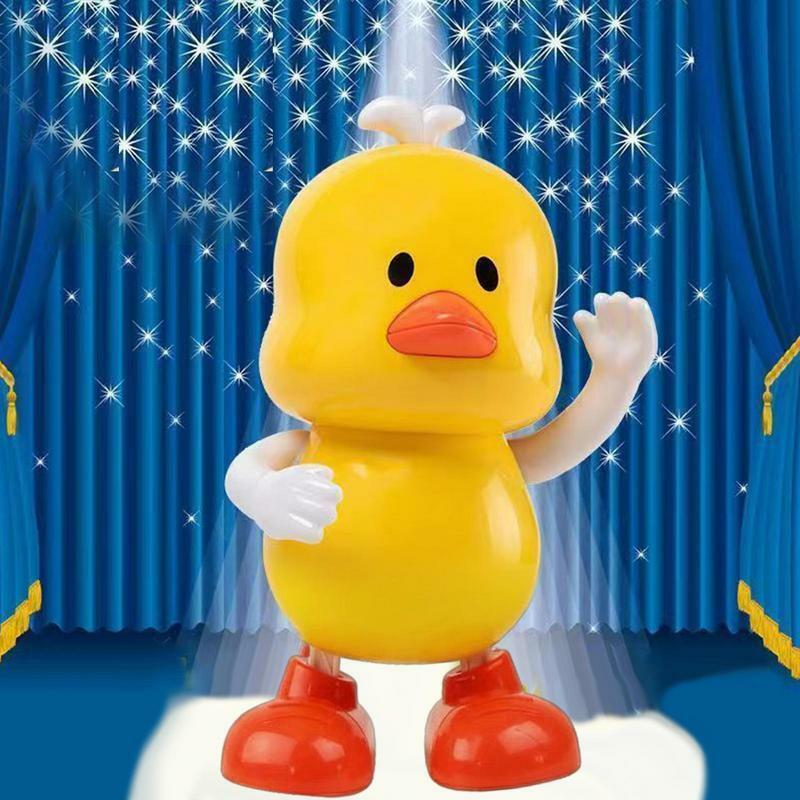 Dancing Duck Toy Funny Duck With Music And Light 12 Songs Duck Toy Preschool Educational Learning Toy For Learning Development