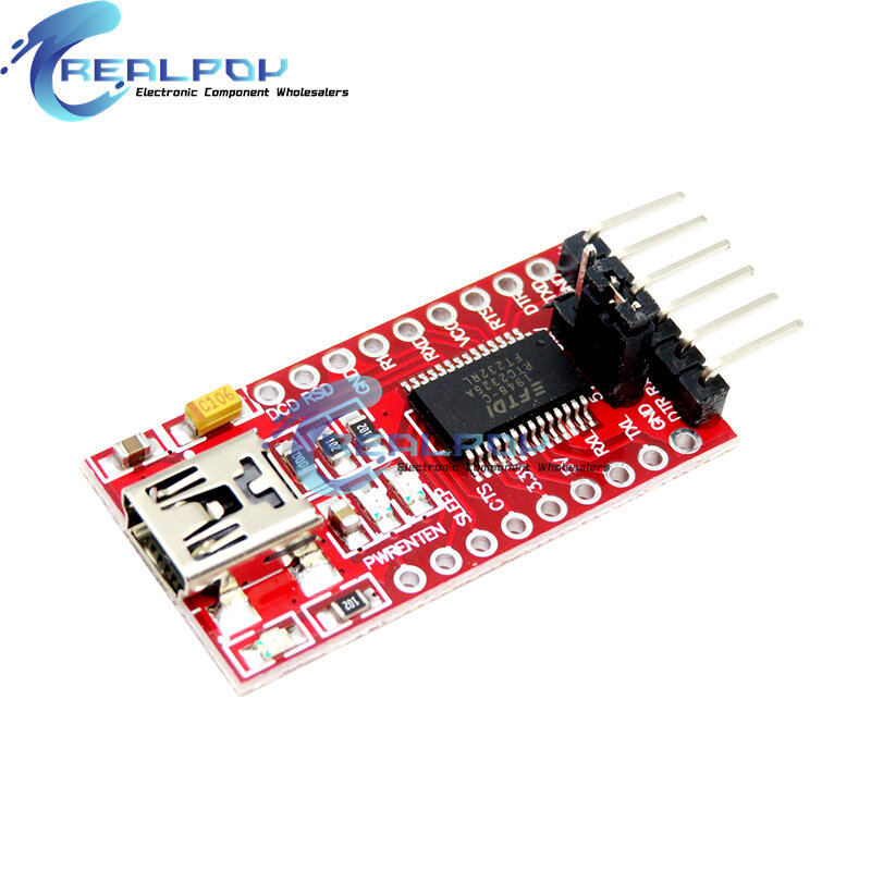 Ft232rl ft232 ftdi usb 3,3 v 5,5 v zu ttl serielles adapter modul für arduino ft232 pro mini port usb zu ttl mini/typ-c usb