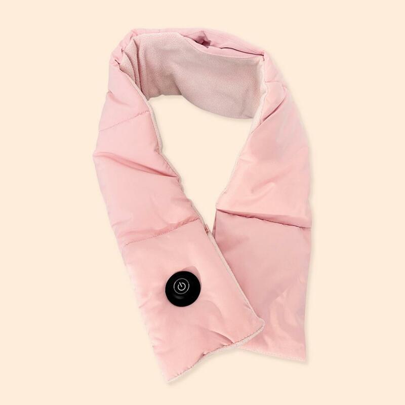 Nek Warmte Therapie Wrap Nek Verwarming Pad Draadloze Oplaadbare Verwarming Sjaal Met Drie Versnelling Aanpassing Voor Winter Usb Voor Mannen