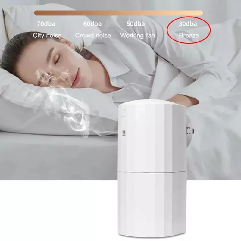 Naścienny inteligentny rozpylacz zapachów 130ml maszyna do aromaterapii do olejków eterycznych do domowych hoteli automatyczny odświeżacz powietrza w sprayu