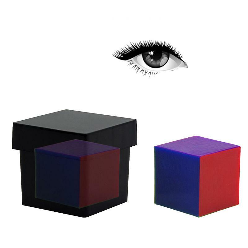 Magic Trick Perspective Dice Box, Truques de mágica profissionais, Mentalismo Mágico, Perspectiva do olho