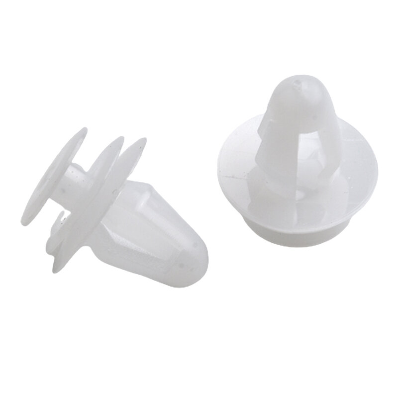 Accessories Fixed Clip Practical Replacement Useful Hole Rivet Type White 100Pcs Bumper Car High Quality