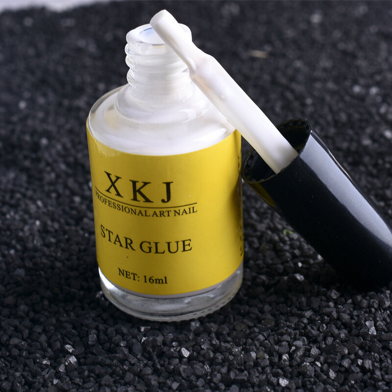16 ml Star Glue Professional Nail Art Glue for Foil Stickers Tips Transfer Gel Nail Art Adhesive