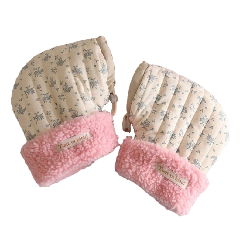 Multi Purpose Infant Gloves Windproof Handlebar Muffs for Kids Cartoon Child Scooter Gloves Functional Hand Warmers DropShipping