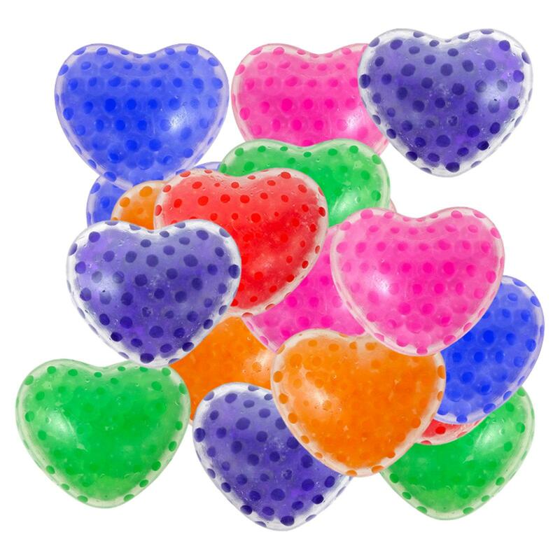 Novidade Heart Shaped Sugar Balls para adultos e crianças, presentes do dia dos namorados, amor, 24pcs