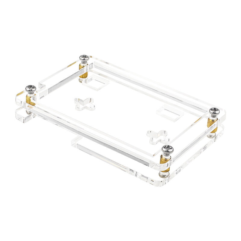 Transparent Acrylic Case for ESP32-2432S028 Development Board ESP32 2.8 Inch 240*320 Smart Display (without ESP32 Board)