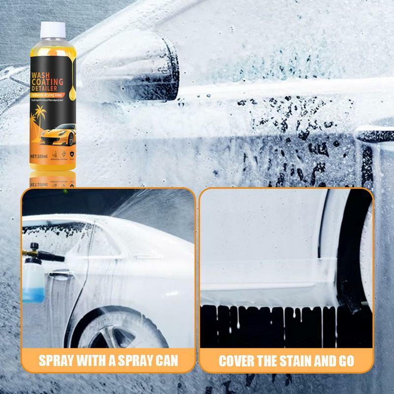 น้ำยาเช็ดล้างรถและแว็กซ์ล้างรถล้างรถอเนกประสงค์สำหรับรถยนต์รถบรรทุก SUVs รถจักรยานยนต์