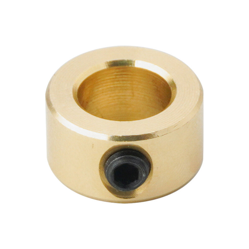 1 buah 6-10mm alat mata bor kuningan kedalaman menghentikan kerah cincin Positioner cincin untuk pertukangan mata bor Locator alat aksesori