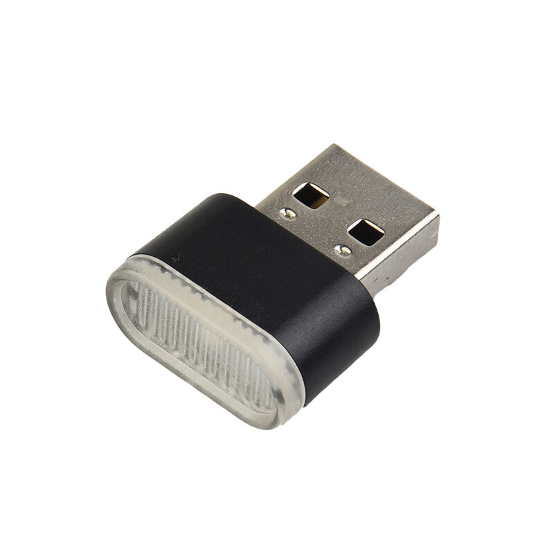 LED 네온 분위기 USB 범용 조명, 주변 밝은 램프, 자동차 조명 컴팩트, ABS 액세서리, 1PC, 5V, 신제품