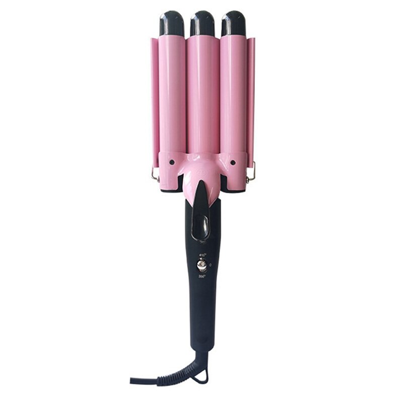 Egg Roll Stick Three Stick Curling Iron Roll Water Ripple Three Tube Electric Cleat Electric Perm Lron