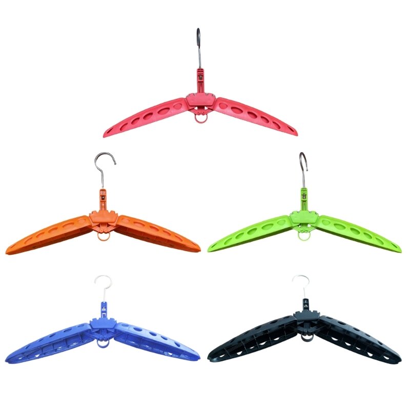 Foldable Wetsuit Hanger Stand Diving Suit Hanger for Diving and Surfing Gear