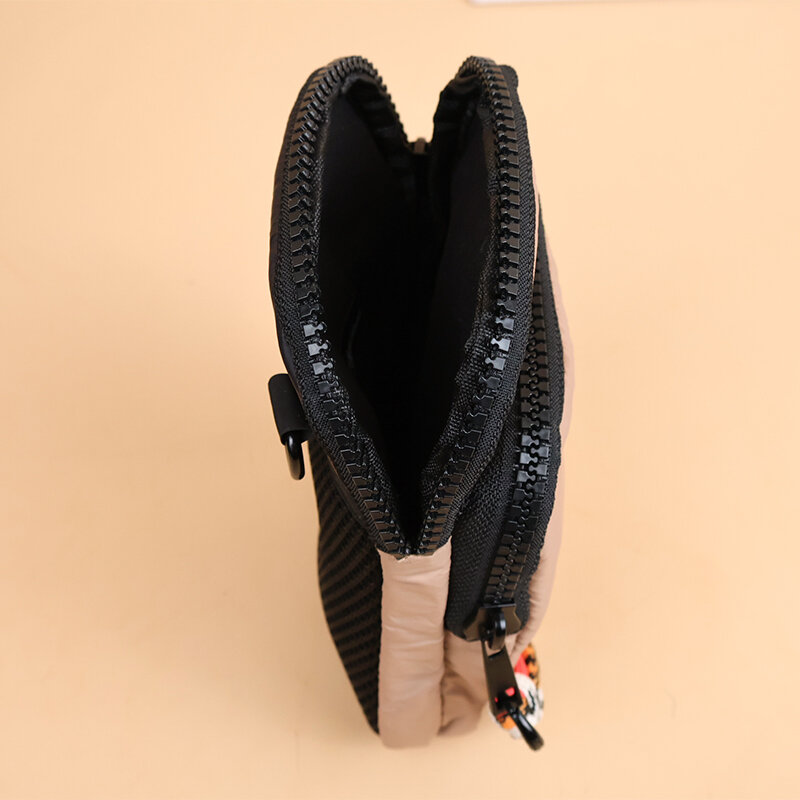 Fashion Women Cell Pocket Handbag And Purse Medium Mini Crossbody Bag Shoulder Bag Multi-purpose Mobile Phone Bag