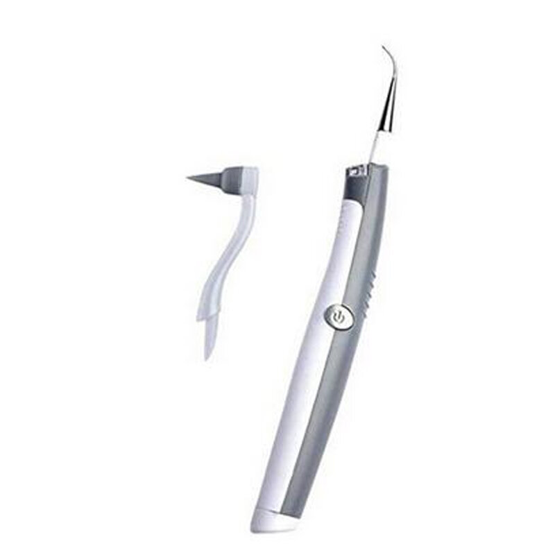 Elektryczny ultradźwiękowy skaler dentystyczny ząb nazębny Remover Cleaner plamy narzędzie wybielić kamień nazębny usuń