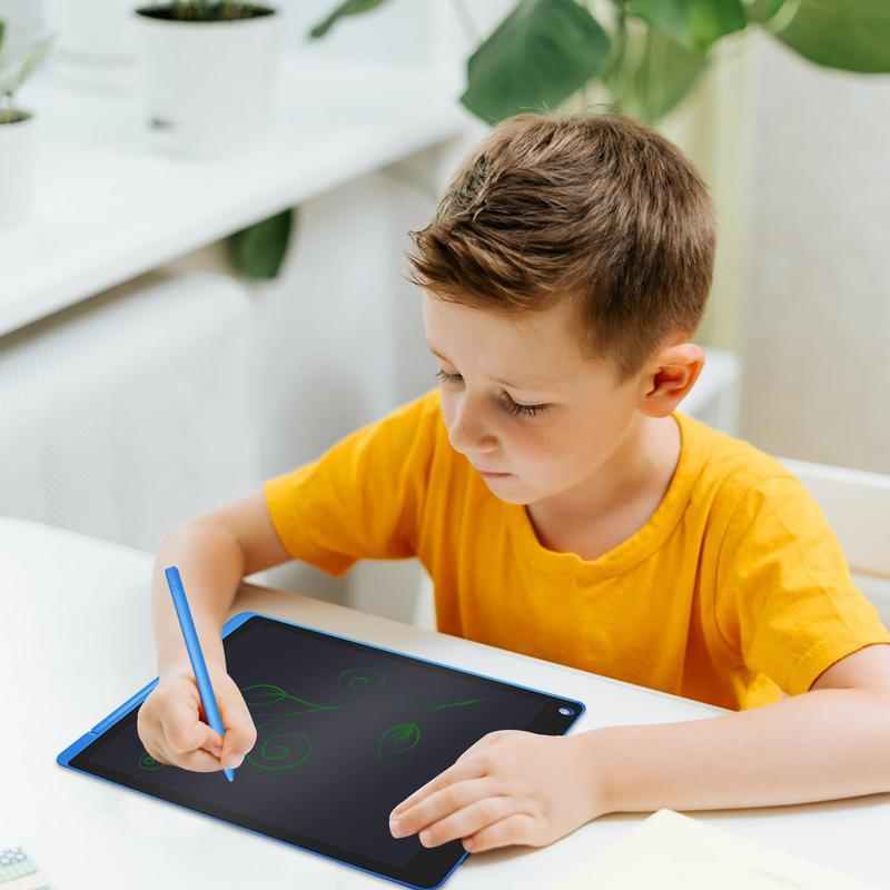 LCD-Zeichen tablett 8,5 Zoll elektronische Scribbler Doodle Boards pädagogische Malerei Spielzeug tragbare Reise Aktivität Spiele für Jungen