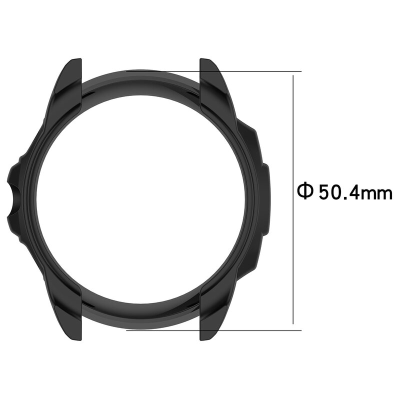 Per Garmin Forerunner 955 955 custodia protettiva in TPU solare custodia protettiva antigraffio