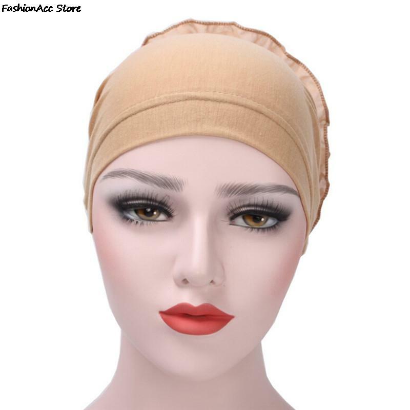 Женская Цветочная кружевная Шапка-тюрбан, индийская шапка, Женская сетка для волос, кепка, женская шапочка