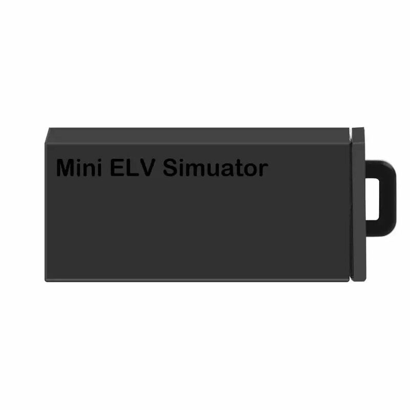 Xhorse VVDI Mini ELV symulator do MB Benz W204 W207 W212 działa z VVDI MB narzędzie ESL Emulator Mercedes części samochodowe