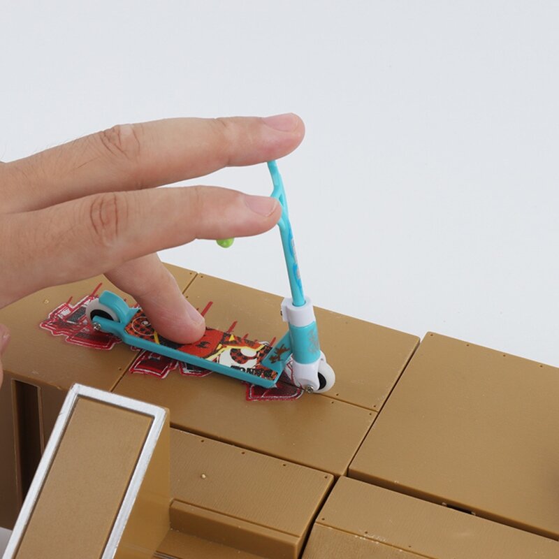 1 szt. Nowe deskorolki do deskorolek Mini skateparku Mini hulajnoga Fingerboard podstrunnicy podstrunnicy nowe zabawki