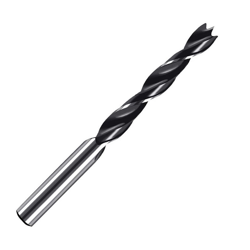 1Pcs High Strength Woodworking Twist Drill Bit Wood Drills With Center Point 3mm Diameter For Woodworking Tools