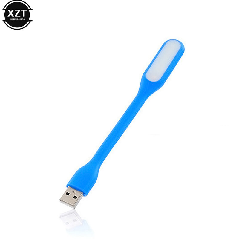 USB 라이트 밀레 LED 조명, 구부릴 수 있는 야간 조명, 미니 휴대용 조명, 노트북 장식, 메종 충전식 보물 테이블 램프