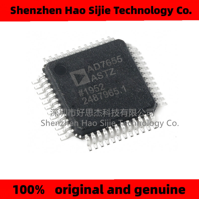 100% brand new AD7655ASTZ AD7655AST AD7655A AD7655 package LQFP48 Analogue to Digital Converter