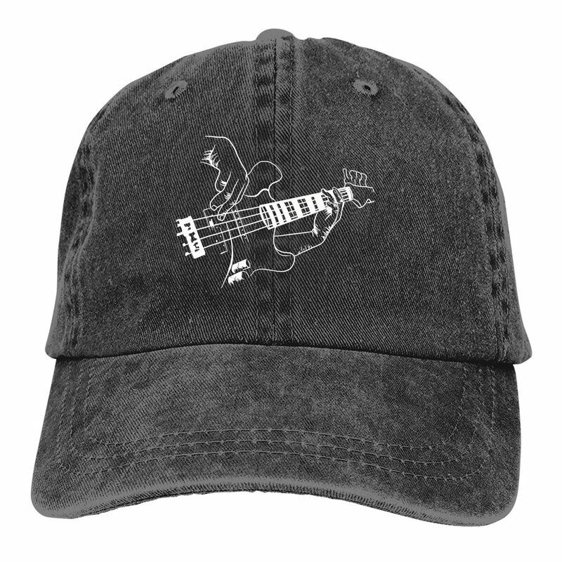 Summer Cap Sun Visor Player Music Guitarist Musician Rock Hip Hop Caps Guitar Lover Cowboy Hat Peaked Hats