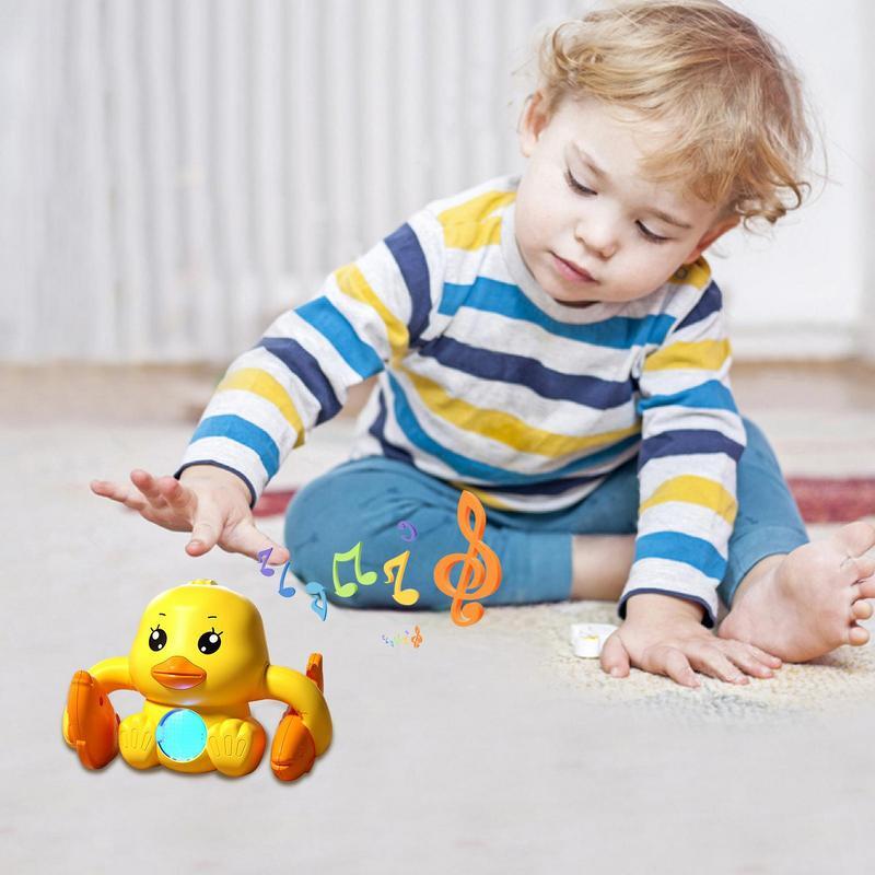 Juguetes para gatear para niños pequeños, juguete para gatear con forma de Animal de desarrollo, ejercicios de sentido de dirección, juguete para niños pequeños para dormitorio