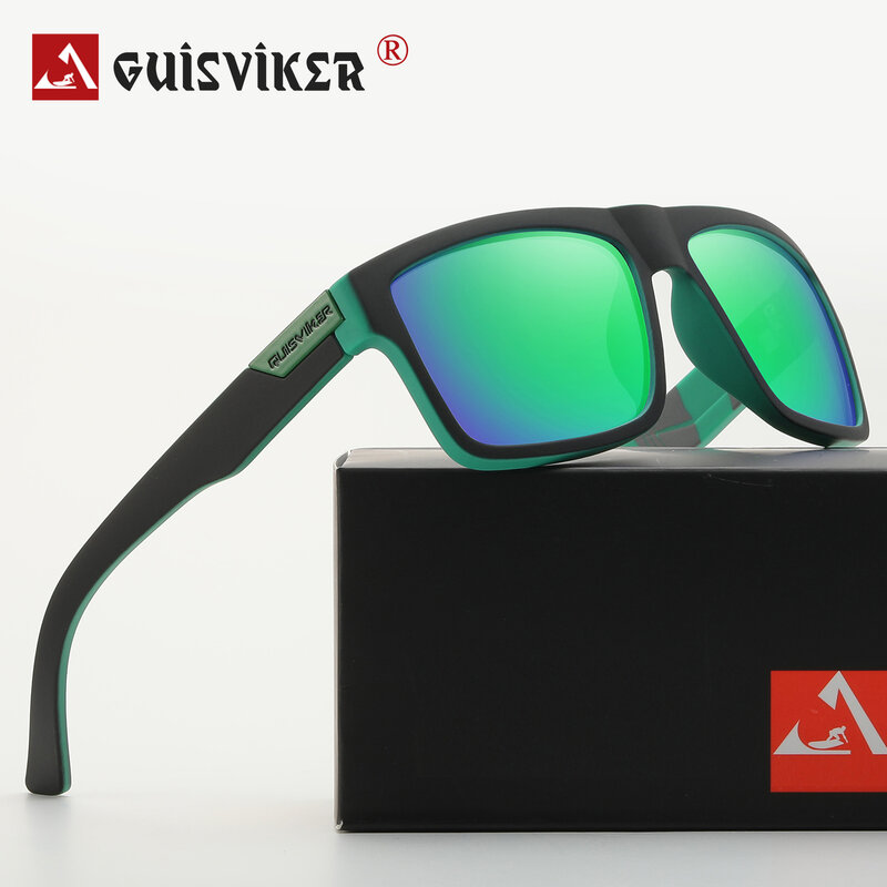 Lunettes de soleil polarisées UV400 pour hommes et femmes, lunettes de pêche, lunettes de sport en plein air